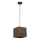 Ledvance - Pakabinamas sietynas DECOR CARDBOARD 1xE27/15W/230V 25x25 cm