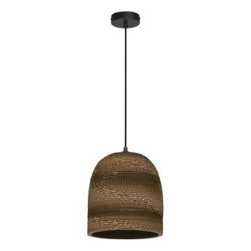 Ledvance - Pakabinamas sietynas DECOR CARDBOARD 1xE27/15W/230V diametras 25 cm