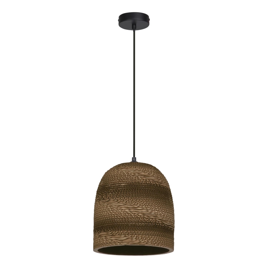 Ledvance - Pakabinamas sietynas DECOR CARDBOARD 1xE27/15W/230V diametras 25 cm