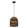 Ledvance - Pakabinamas sietynas DECOR CARDBOARD 1xE27/15W/230V diametras 25 cm