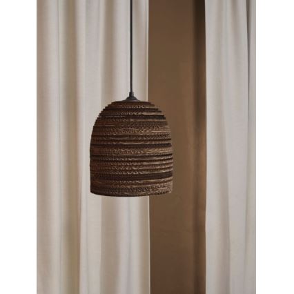Ledvance - Pakabinamas sietynas DECOR CARDBOARD 1xE27/15W/230V diametras 25 cm