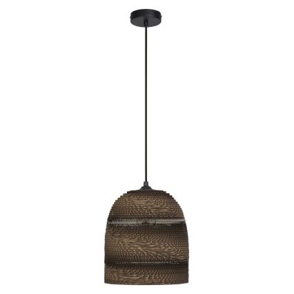 Ledvance - Pakabinamas sietynas DECOR CARDBOARD 1xE27/15W/230V diametras 25 cm