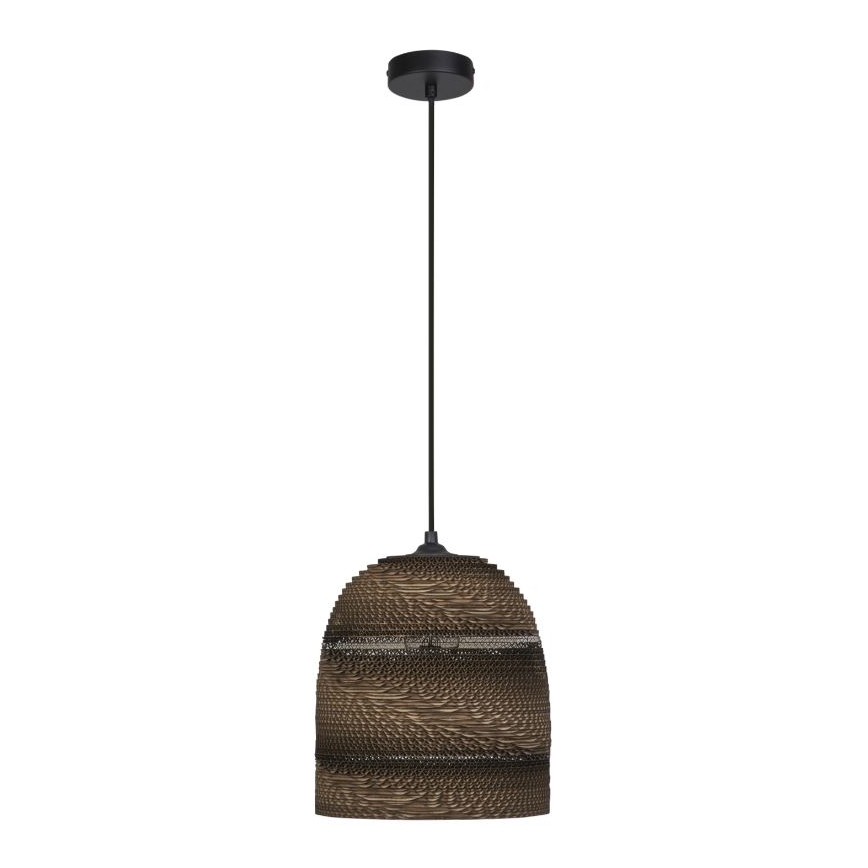 Ledvance - Pakabinamas sietynas DECOR CARDBOARD 1xE27/15W/230V diametras 25 cm