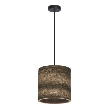 Ledvance - Pakabinamas sietynas DECOR CARDBOARD 1xE27/15W/230V diametras 25 cm
