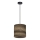 Ledvance - Pakabinamas sietynas DECOR CARDBOARD 1xE27/15W/230V diametras 25 cm
