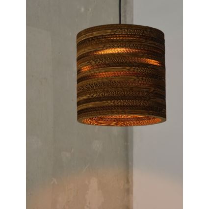 Ledvance - Pakabinamas sietynas DECOR CARDBOARD 1xE27/15W/230V diametras 25 cm