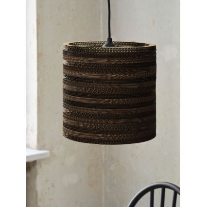 Ledvance - Pakabinamas sietynas DECOR CARDBOARD 1xE27/15W/230V diametras 25 cm