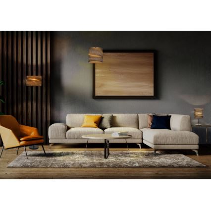 Ledvance - Pakabinamas sietynas DECOR CARDBOARD 1xE27/15W/230V diametras 25 cm
