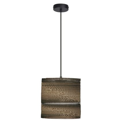 Ledvance - Pakabinamas sietynas DECOR CARDBOARD 1xE27/15W/230V diametras 25 cm