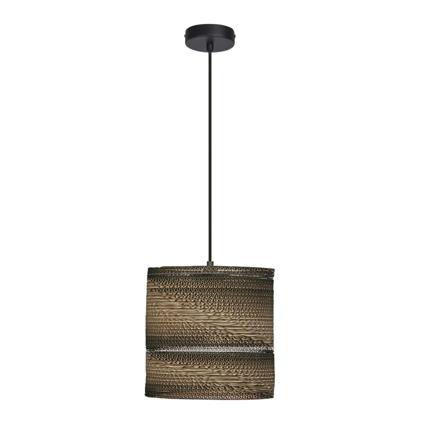 Ledvance - Pakabinamas sietynas DECOR CARDBOARD 1xE27/15W/230V diametras 25 cm