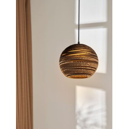 Ledvance - Pakabinamas sietynas DECOR CARDBOARD 1xE27/15W/230V diametras 26 cm