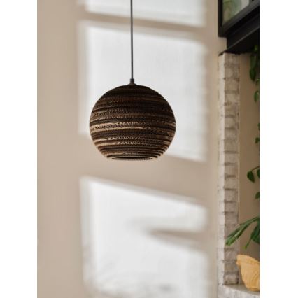 Ledvance - Pakabinamas sietynas DECOR CARDBOARD 1xE27/15W/230V diametras 26 cm