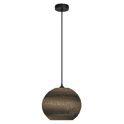 Ledvance - Pakabinamas sietynas DECOR CARDBOARD 1xE27/15W/230V diametras 26 cm