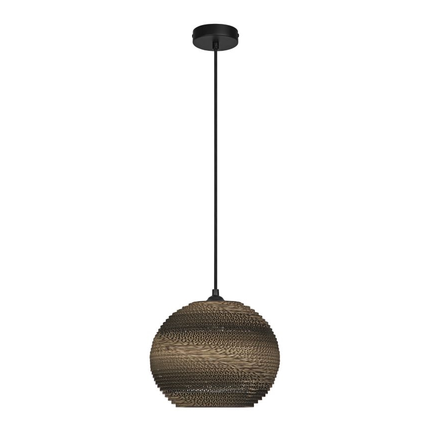 Ledvance - Pakabinamas sietynas DECOR CARDBOARD 1xE27/15W/230V diametras 26 cm
