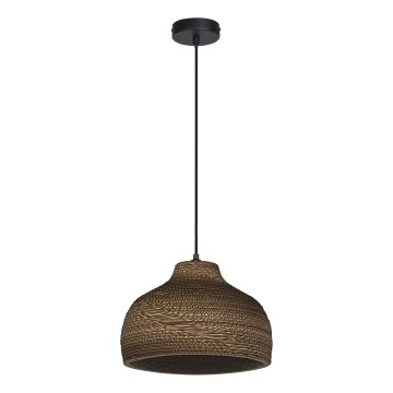 Ledvance - Pakabinamas sietynas DECOR CARDBOARD 1xE27/15W/230V diametras 36 cm
