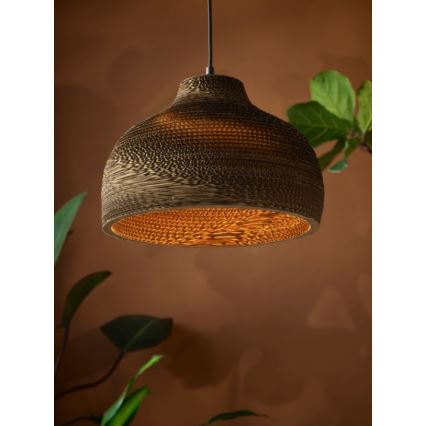 Ledvance - Pakabinamas sietynas DECOR CARDBOARD 1xE27/15W/230V diametras 36 cm