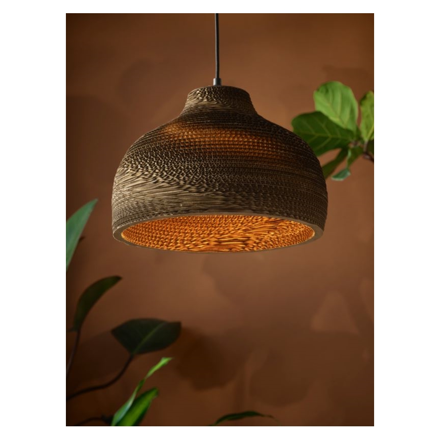 Ledvance - Pakabinamas sietynas DECOR CARDBOARD 1xE27/15W/230V diametras 36 cm