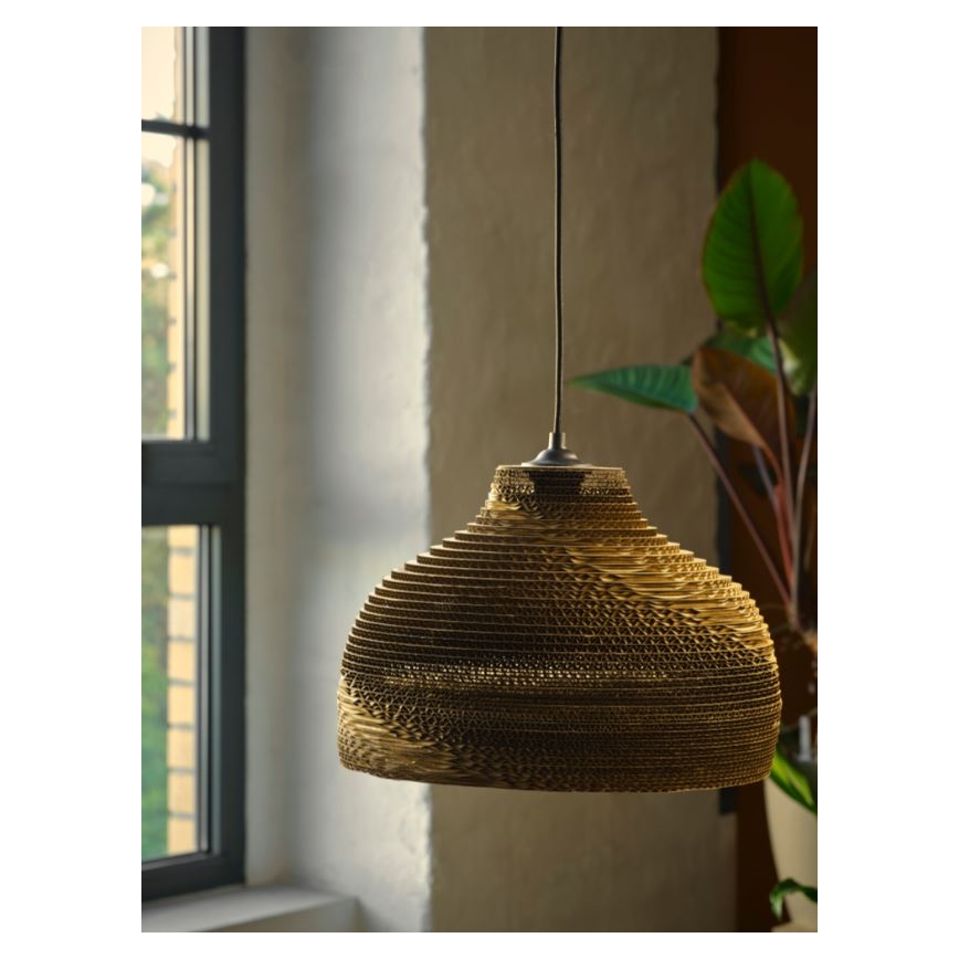 Ledvance - Pakabinamas sietynas DECOR CARDBOARD 1xE27/15W/230V diametras 36 cm