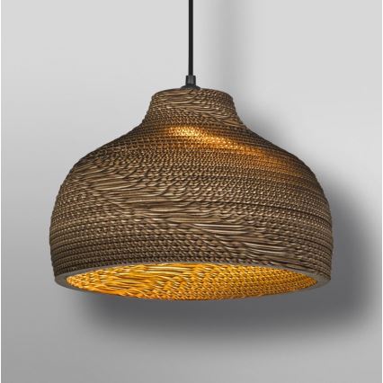 Ledvance - Pakabinamas sietynas DECOR CARDBOARD 1xE27/15W/230V diametras 36 cm