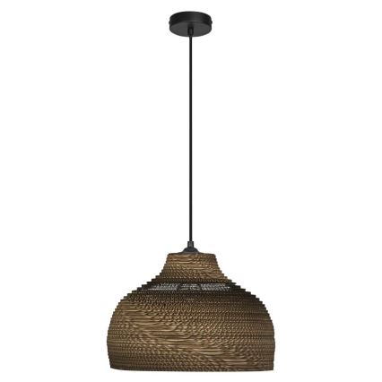 Ledvance - Pakabinamas sietynas DECOR CARDBOARD 1xE27/15W/230V diametras 36 cm