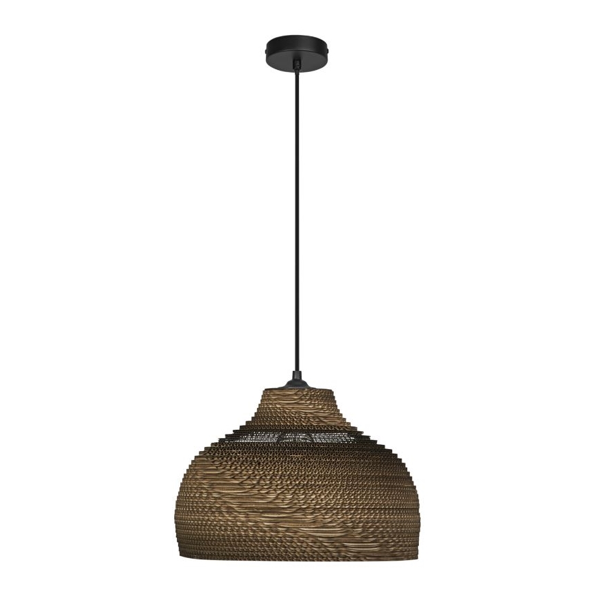 Ledvance - Pakabinamas sietynas DECOR CARDBOARD 1xE27/15W/230V diametras 36 cm