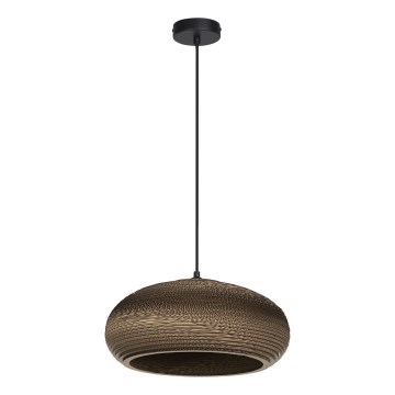Ledvance - Pakabinamas sietynas DECOR CARDBOARD 1xE27/15W/230V diametras 40 cm