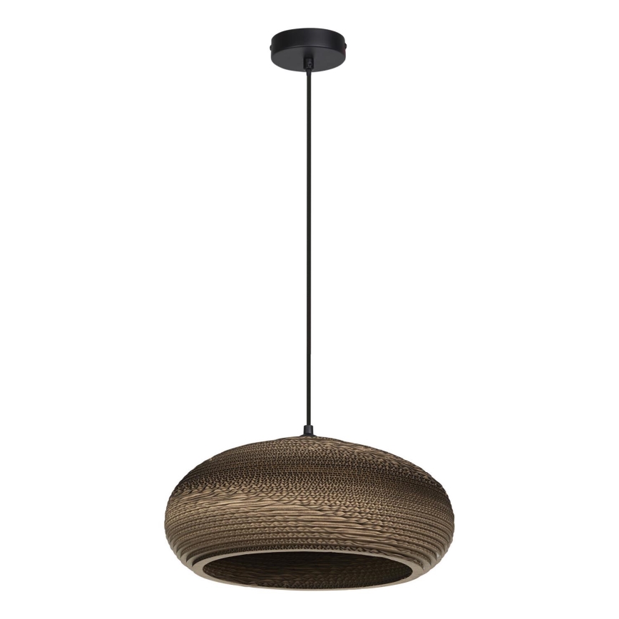 Ledvance - Pakabinamas sietynas DECOR CARDBOARD 1xE27/15W/230V diametras 40 cm
