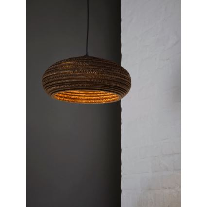 Ledvance - Pakabinamas sietynas DECOR CARDBOARD 1xE27/15W/230V diametras 40 cm