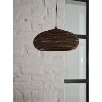 Ledvance - Pakabinamas sietynas DECOR CARDBOARD 1xE27/15W/230V diametras 40 cm