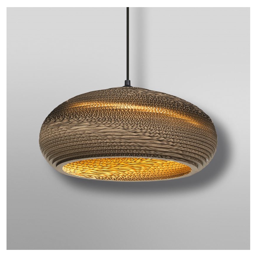 Ledvance - Pakabinamas sietynas DECOR CARDBOARD 1xE27/15W/230V diametras 40 cm