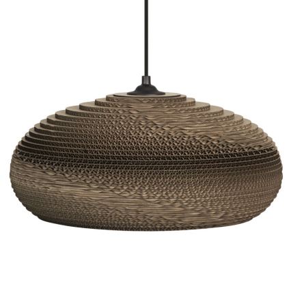 Ledvance - Pakabinamas sietynas DECOR CARDBOARD 1xE27/15W/230V diametras 40 cm