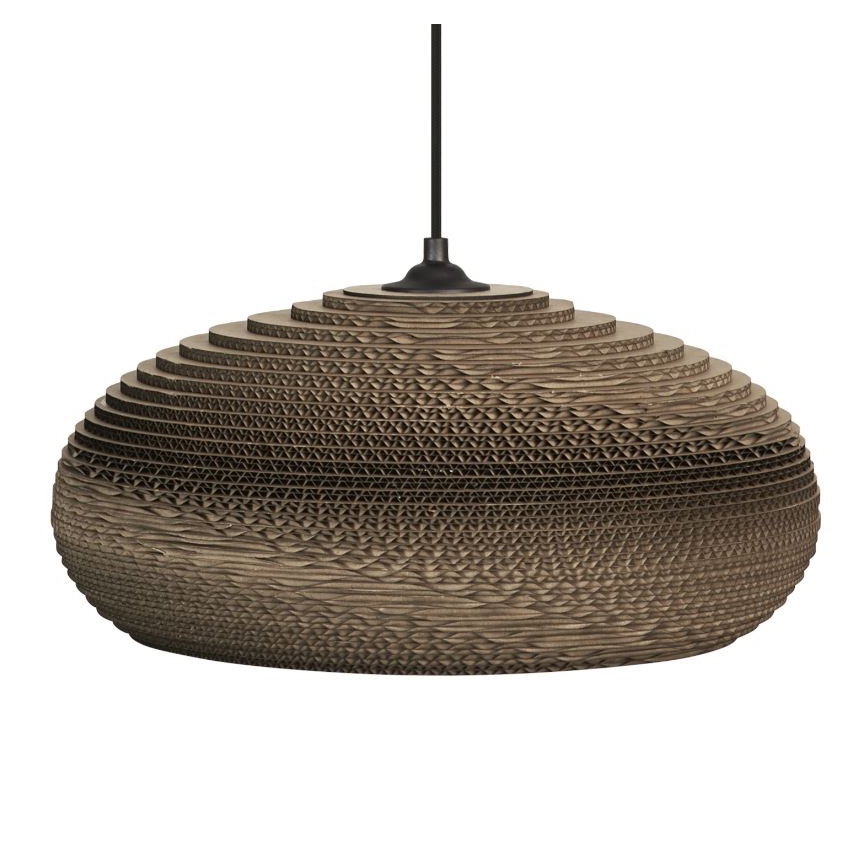 Ledvance - Pakabinamas sietynas DECOR CARDBOARD 1xE27/15W/230V diametras 40 cm
