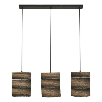 Ledvance - Pakabinamas sietynas DECOR CARDBOARD 3xE27/15W/230V