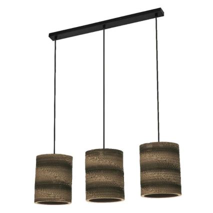 Ledvance - Pakabinamas sietynas DECOR CARDBOARD 3xE27/15W/230V
