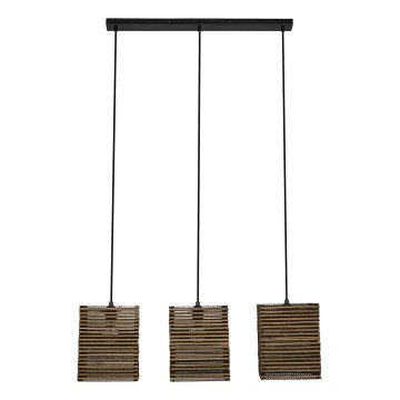 Ledvance - Pakabinamas sietynas DECOR CARDBOARD 3xE27/15W/230V
