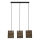 Ledvance - Pakabinamas sietynas DECOR CARDBOARD 3xE27/15W/230V