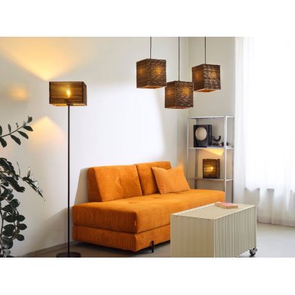 Ledvance - Pakabinamas sietynas DECOR CARDBOARD 3xE27/15W/230V