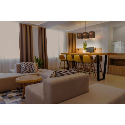 Ledvance - Pakabinamas sietynas DECOR CARDBOARD 3xE27/15W/230V