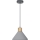 Ledvance - Pakabinamas sietynas DECOR CONCRETE 1xE27/15W/230V diametras 22 cm betonas pilka