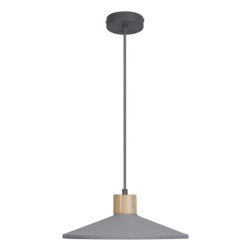 Ledvance - Pakabinamas sietynas DECOR CONCRETE 1xE27/15W/230V diametras 32 cm betonas pilka