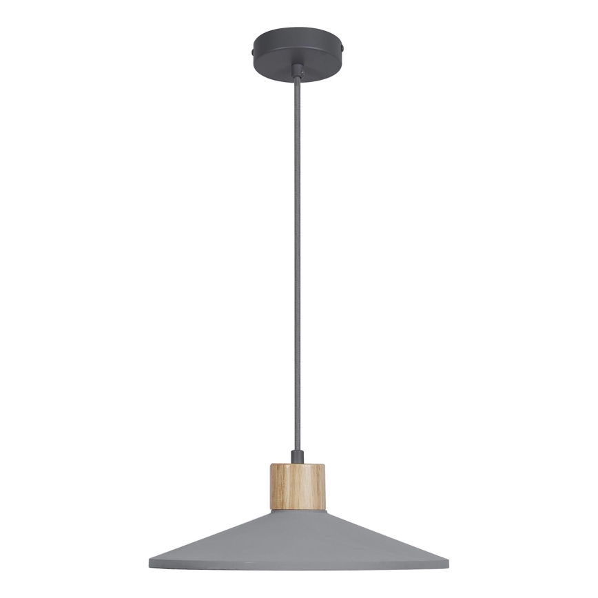 Ledvance - Pakabinamas sietynas DECOR CONCRETE 1xE27/15W/230V diametras 32 cm betonas pilka