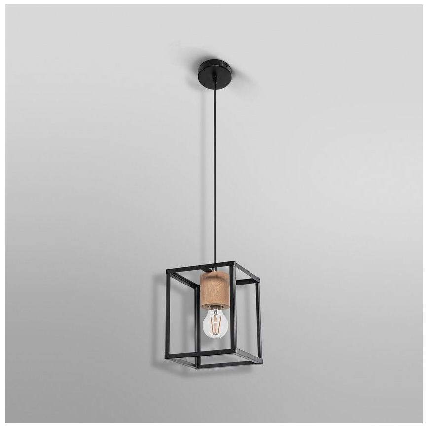 Ledvance - Pakabinamas sietynas DECOR NAIROBI 1xE27/15W/230V Kietmedis