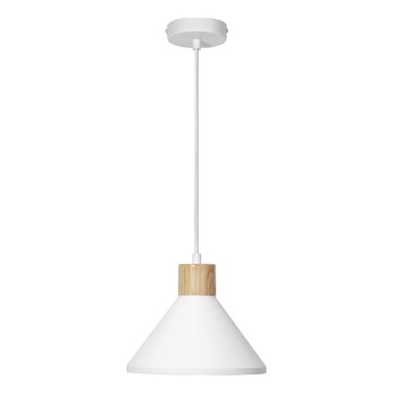 Ledvance - Pakabinamas sietynas DECOR PLASTER 1xE27/25W/230V diametras 22 cm gipsas balta