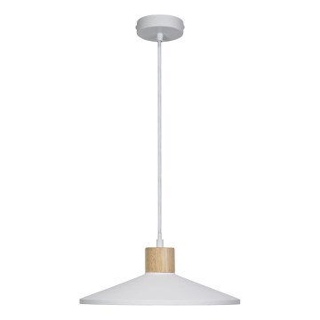 Ledvance - Pakabinamas sietynas DECOR PLASTER 1xE27/25W/230V diametras 32 cm gipsas balta