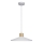 Ledvance - Pakabinamas sietynas DECOR PLASTER 1xE27/25W/230V diametras 32 cm gipsas balta