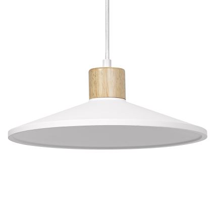 Ledvance - Pakabinamas sietynas DECOR PLASTER 1xE27/25W/230V diametras 32 cm gipsas balta