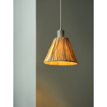 Ledvance - Pakabinamas sietynas DECOR RAFFIA 1xE27/15W/230V