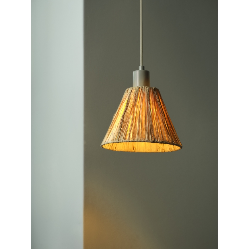 Ledvance - Pakabinamas sietynas DECOR RAFFIA 1xE27/15W/230V