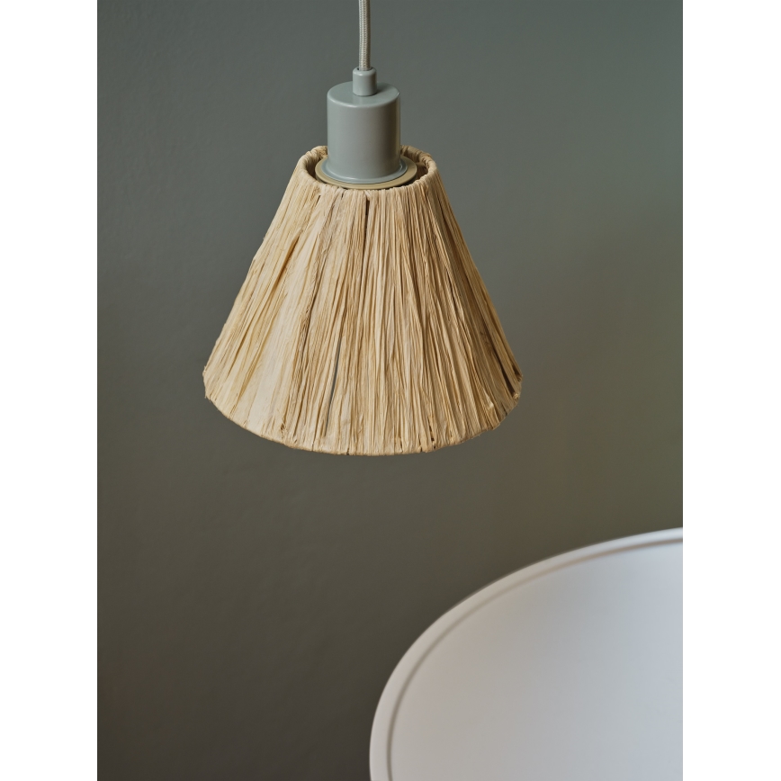 Ledvance - Pakabinamas sietynas DECOR RAFFIA 1xE27/15W/230V