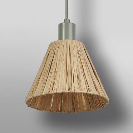 Ledvance - Pakabinamas sietynas DECOR RAFFIA 1xE27/15W/230V